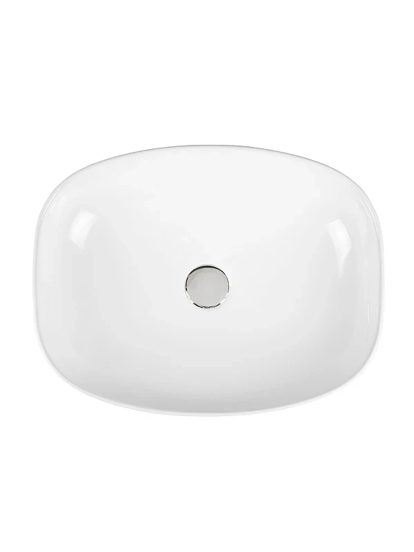 Тумба c раковиной Bond Cube 60 T99605-S56500 подвесная цвет Белый матовый Дуб
