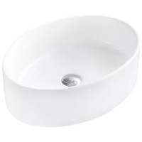 Раковина-чаша BelBagno 51 BB1049 Белая фаянс накладная