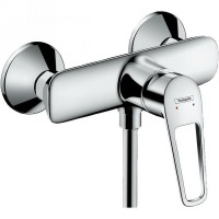 Смеситель для душа Hansgrohe Novus Loop 71360000 Хром латунь на стену