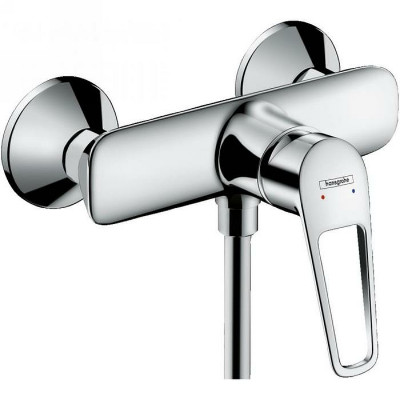Смеситель для душа Hansgrohe Novus Loop 71360000 Хром латунь на стену