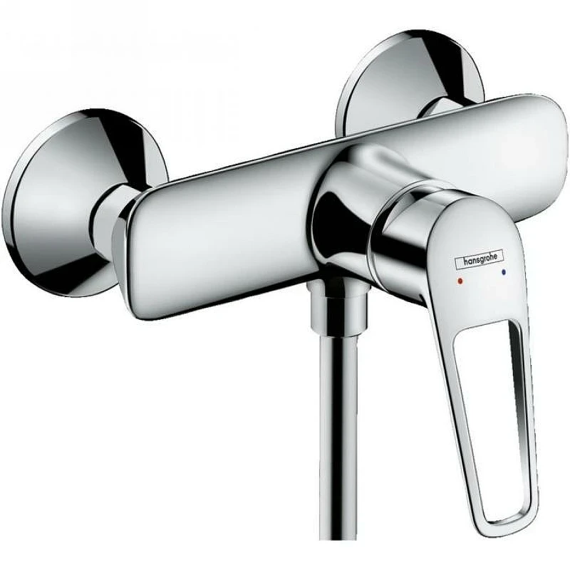 Смеситель для душа Hansgrohe Novus Loop 71360000 Хром латунь на стену