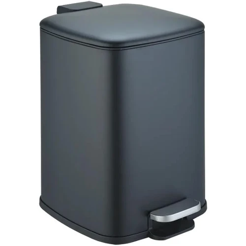 Ведро для мусора WeltWasser Berg BL 20L 10000013424 Черное матовое