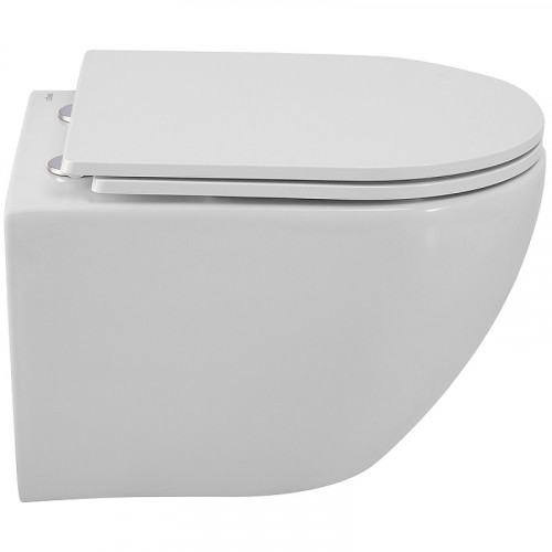 Унитаз Cezares Relax-Tor CZR-38088-49-TH-TOR/SC подвесной с сиденьем Микролифт фаянс подвесной