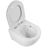 Унитаз Cezares Relax-Tor CZR-38088-49-TH-TOR/SC подвесной с сиденьем Микролифт фаянс подвесной