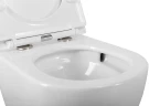 Унитаз Cezares Relax-Tor CZR-38088-49-TH-TOR/SC подвесной с сиденьем Микролифт фаянс подвесной