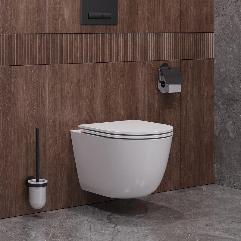 Унитаз Cezares Relax-Tor CZR-38088-49-TH-TOR/SC подвесной с сиденьем Микролифт фаянс подвесной