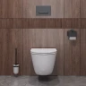 Унитаз Cezares Relax-Tor CZR-38088-49-TH-TOR/SC подвесной с сиденьем Микролифт фаянс подвесной