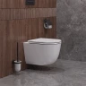 Унитаз Cezares Relax-Tor CZR-38088-49-TH-TOR/SC подвесной с сиденьем Микролифт фаянс подвесной