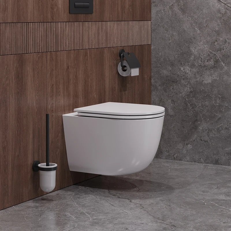 Унитаз Cezares Relax-Tor CZR-38088-49-TH-TOR/SC подвесной с сиденьем Микролифт фаянс подвесной