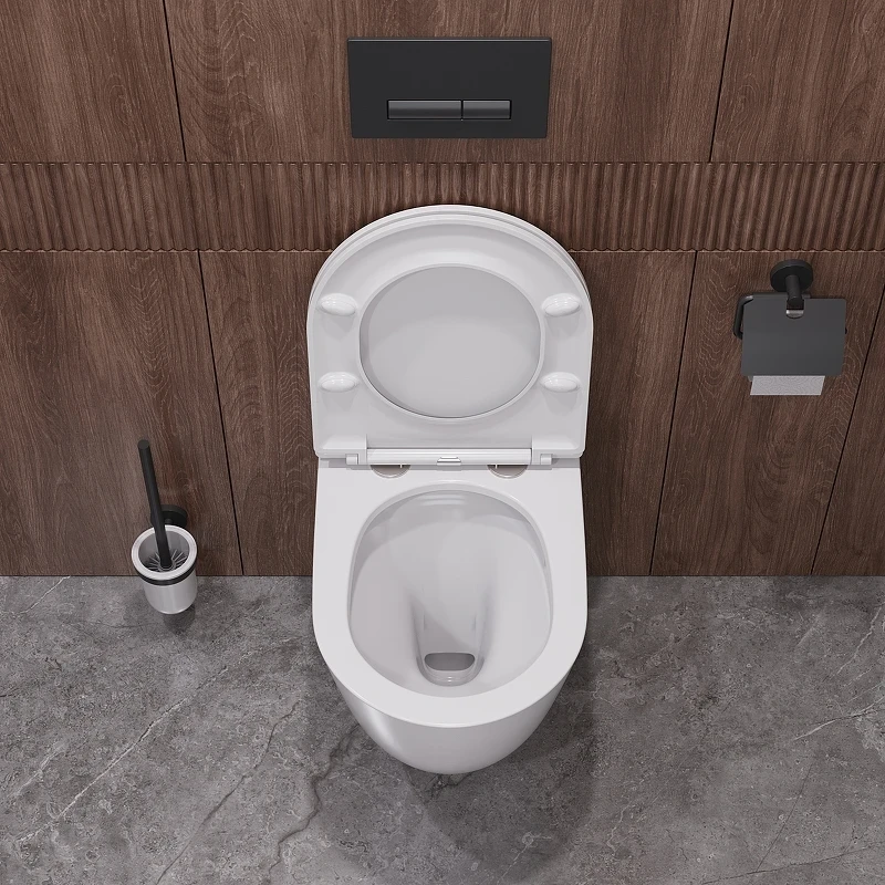 Унитаз Cezares Relax-Tor CZR-38088-49-TH-TOR/SC подвесной с сиденьем Микролифт фаянс подвесной
