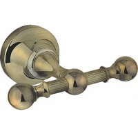 Двойной крючок Cezares OLIMP-DHK-02 Бронза