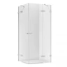 Душевое ограждение New Trendy EVENTA Chrome x110 EXK-4543