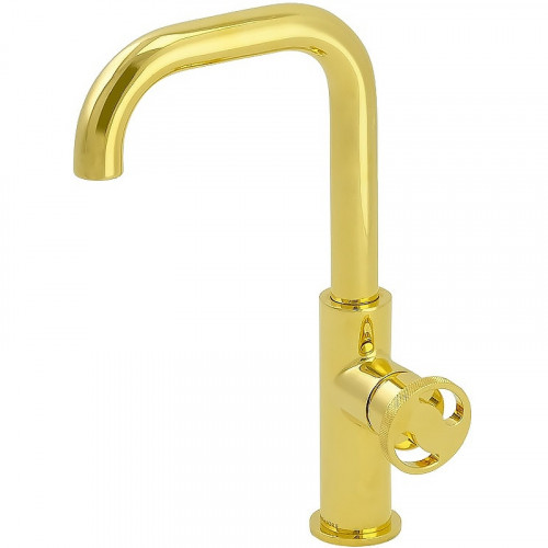 Смеситель для раковины Migliore Reversa 28207 Золото латунь