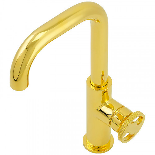 Смеситель для раковины Migliore Reversa 28207 Золото латунь