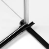 Душевое ограждение New Trendy REFLEXA Black x110 EXK-4953