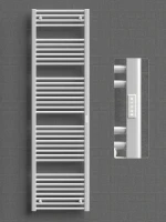 Электрический полотенцесушитель Rifar D-line 1800х500 DL-180-50-W цвет Белый