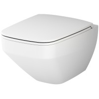 Унитаз AM.PM Inspire V2.0 FlashClean C50A1700MWSC подвесной Белый матовый с сиденьем микролифт фарфор подвесной