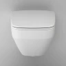 Унитаз AM.PM Inspire V2.0 FlashClean C50A1700MWSC подвесной Белый матовый с сиденьем микролифт фарфор подвесной