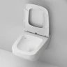 Унитаз AM.PM Inspire V2.0 FlashClean C50A1700MWSC подвесной Белый матовый с сиденьем микролифт фарфор подвесной