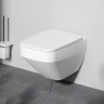 Унитаз AM.PM Inspire V2.0 FlashClean C50A1700MWSC подвесной Белый матовый с сиденьем микролифт фарфор подвесной