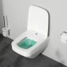 Унитаз AM.PM Inspire V2.0 FlashClean C50A1700MWSC подвесной Белый матовый с сиденьем микролифт фарфор подвесной