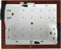 Акриловая ванна Gemy 186х151 G9052 II O L с гидромассажем