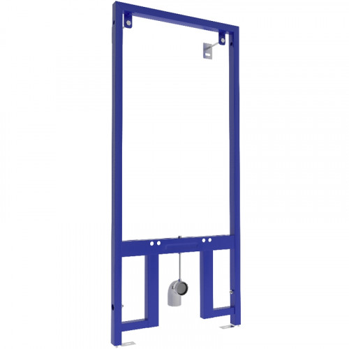 Инсталляция Berges Novum 049212 для биде Синяя нержавеющая сталь