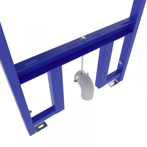 Инсталляция Berges Novum 049212 для биде Синяя нержавеющая сталь