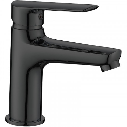 Смеситель для раковины ESKO Lagos Black LG26B Черный матовый пластик