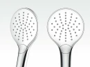 Душевая система Ravak Termo 300 TE 094.01/150 X070161 с термостатом Хром Белая латунь на стену