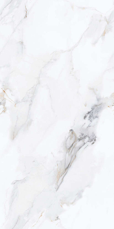 Керамогранит Maimoon Glossy Lusia White Endless 5334758 60х120 см белый для ванной комнаты, для кухни Индия