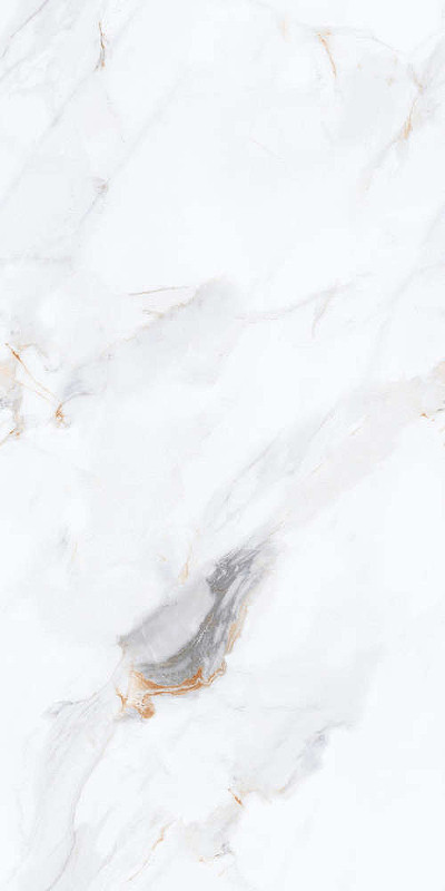 Керамогранит Maimoon Glossy Lusia White Endless 5334758 60х120 см белый для ванной комнаты, для кухни Индия