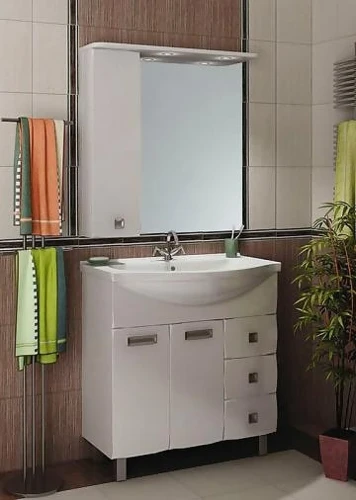 Раковина Stella Polar Santek Эльбрус 90 1WH110790 Белая