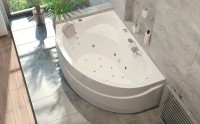 Акриловая ванна 1MarKa Catania 150x105 L 01кт1510л без гидромассажа