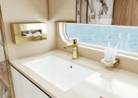 Стакан для зубных щеток Hansgrohe AddStoris 41749990 Полированное золото