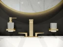 Стакан для зубных щеток Hansgrohe AddStoris 41749990 Полированное золото
