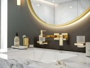 Стакан для зубных щеток Hansgrohe AddStoris 41749990 Полированное золото