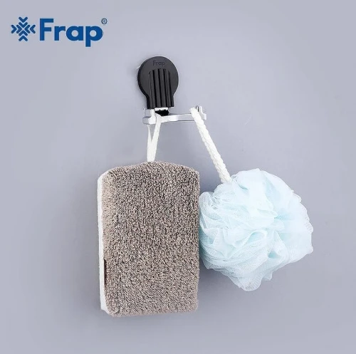 Двойной крючок Frap F33 F3305-2 Хром