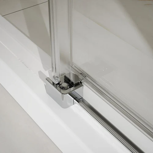 Душевая дверь Azario Bern 170 AZ-733-170-BM-CL профиль Черный матовый стекло прозрачное