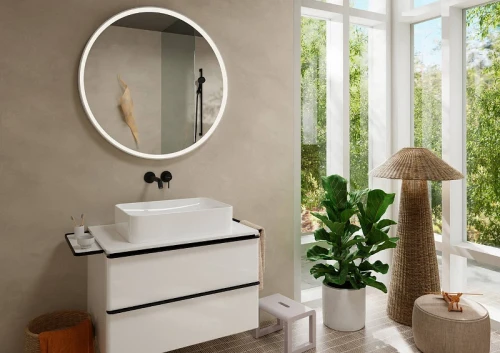 Смеситель для раковины Hansgrohe Tecturis S 73351670 Черный матовый латунь встраиваемый