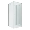 Душевое ограждение New Trendy REFLEXA Chrome x80 EXK-5194