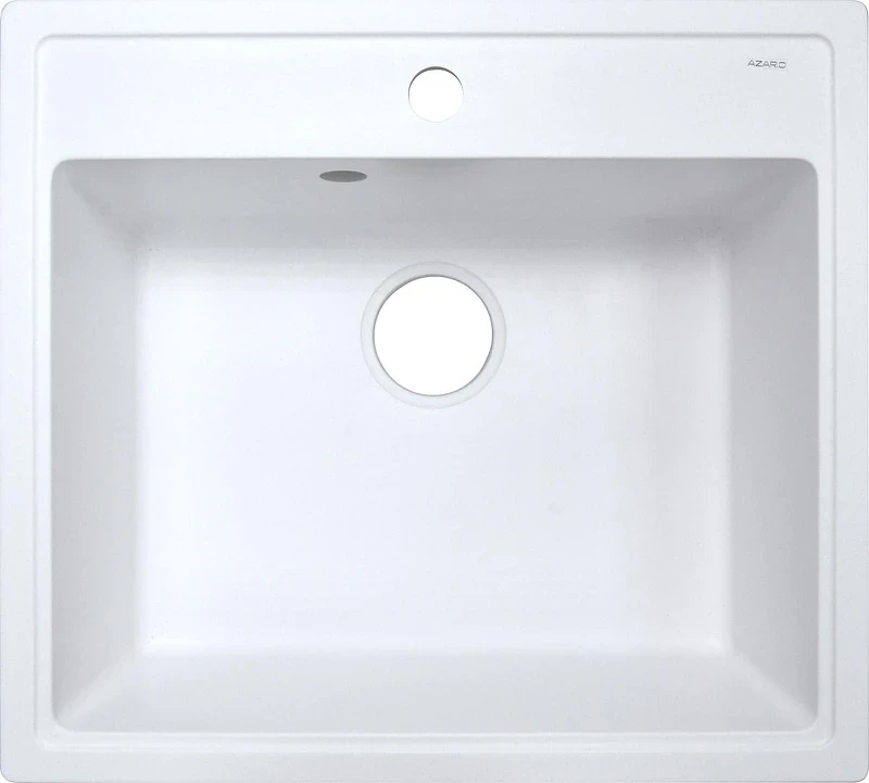 Кухонная мойка Azario Litos 57 CS00078321 цвет Белый