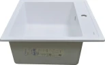 Кухонная мойка Azario Litos 57 CS00078321 цвет Белый