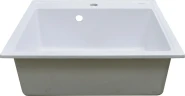 Кухонная мойка Azario Litos 57 CS00078321 цвет Белый