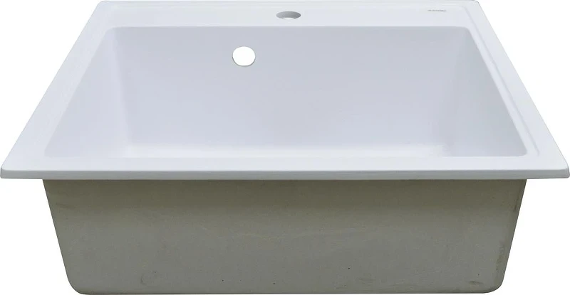 Кухонная мойка Azario Litos 57 CS00078321 цвет Белый