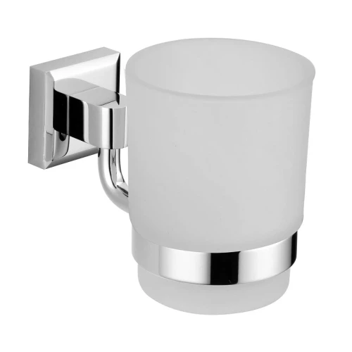 Стакан для зубных щеток Savol S-009558 цвет Хром