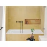 Акриловая ванна Riho Still Shower Fall 180х80 B103013005 цвет Белый