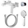 Смеситель для ванны Azario Exquisite AZ-VSN238340C цвет Хром