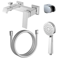 Смеситель для ванны Azario Exquisite AZ-VSN238340C цвет Хром