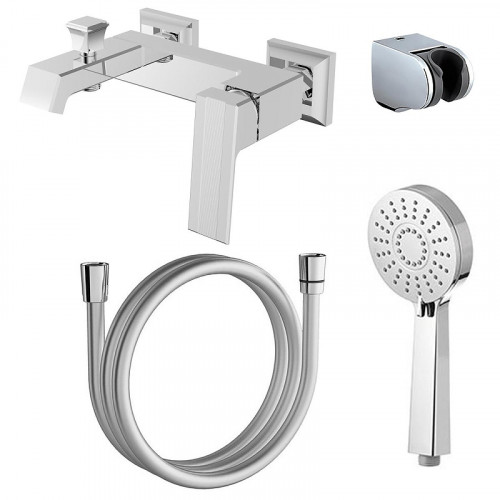 Смеситель для ванны Azario Exquisite AZ-VSN238340C цвет Хром